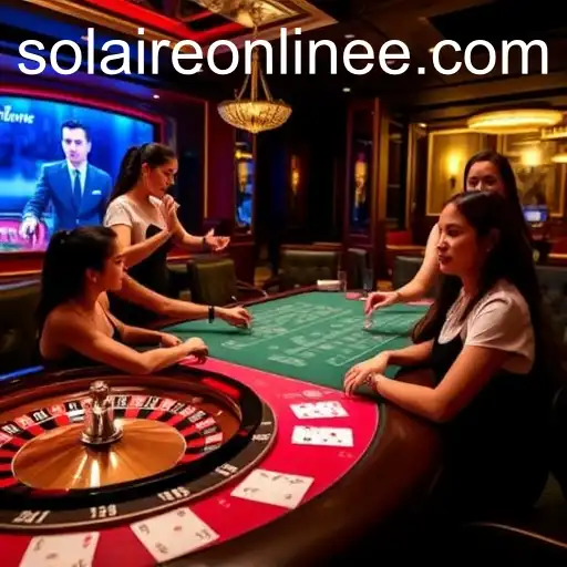 Solaire Online and the Thriving World of Live Casino Gaming